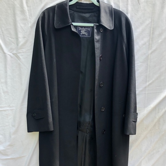 Burberry Burella Black Trench Coat